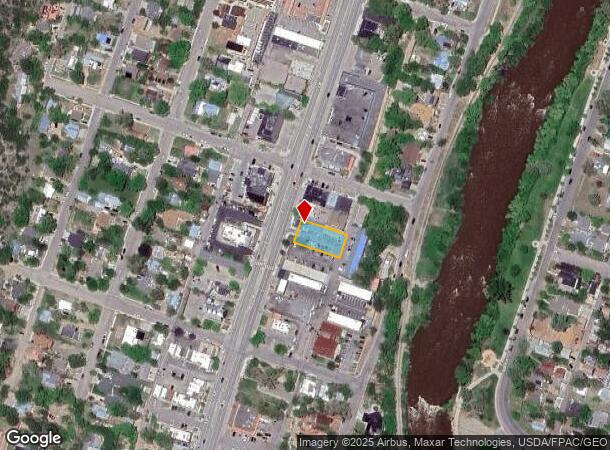 2970 Main Ave, Durango, CO Parcel Map