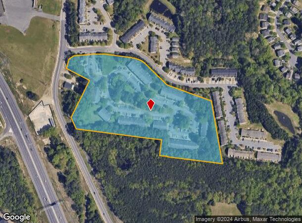  3004 Ivey Wood Ln, Durham, NC Parcel Map