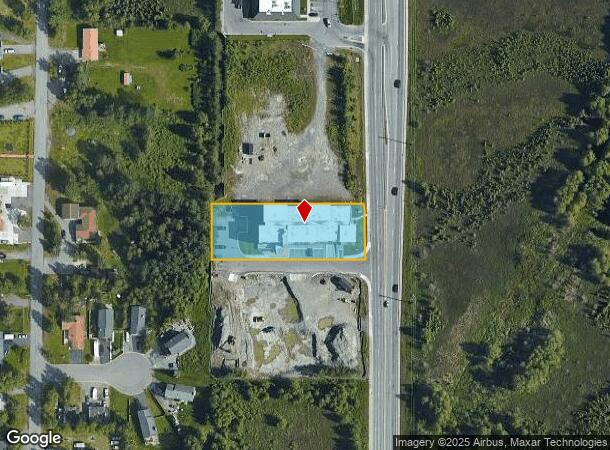  7020 Northwood St, Anchorage, AK Parcel Map