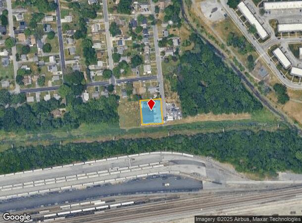  401 Brookside Ave, Wilmington, DE Parcel Map