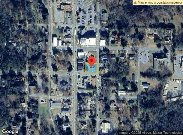 205 Club Ln, Hamilton, GA Parcel Map