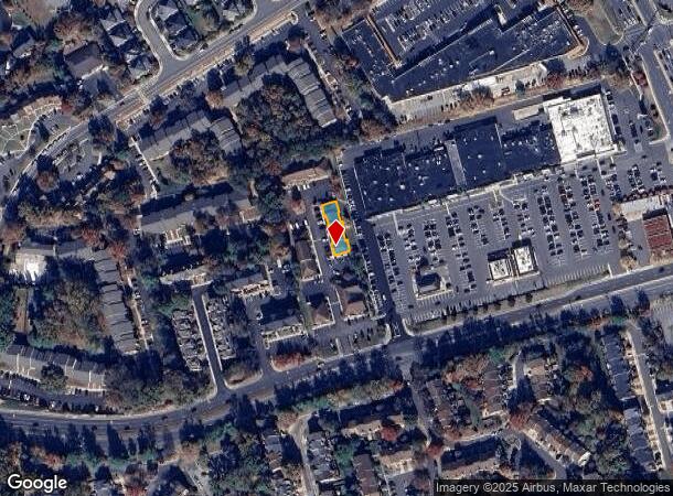 6218 Old Keene Mill Ct, Springfield, VA Parcel Map