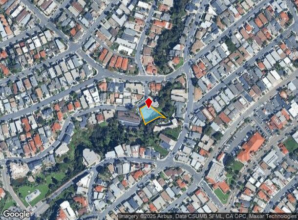  207 W Marquita, San Clemente, CA Parcel Map