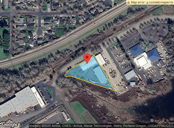  2800 Taylor Way, Forest Grove, OR Parcel Map