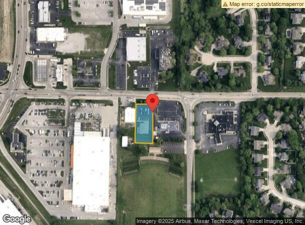  6718 Goshen Rd, Edwardsville, IL Parcel Map