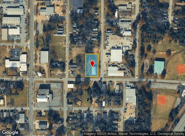 311 29Th St, Columbus, GA Parcel Map