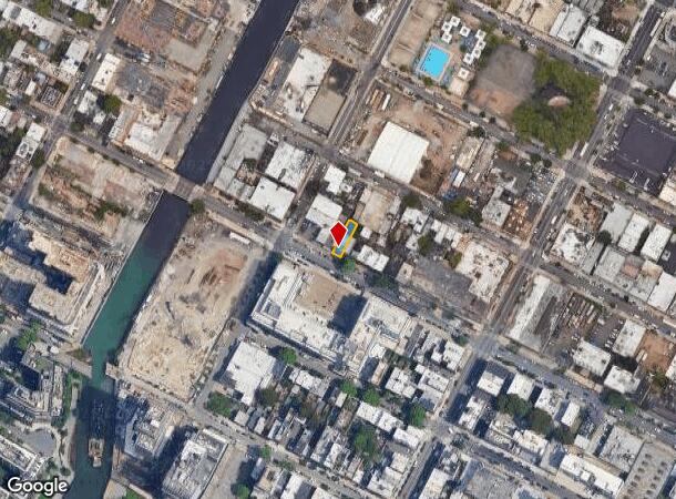  555 Union St, Brooklyn, NY Parcel Map