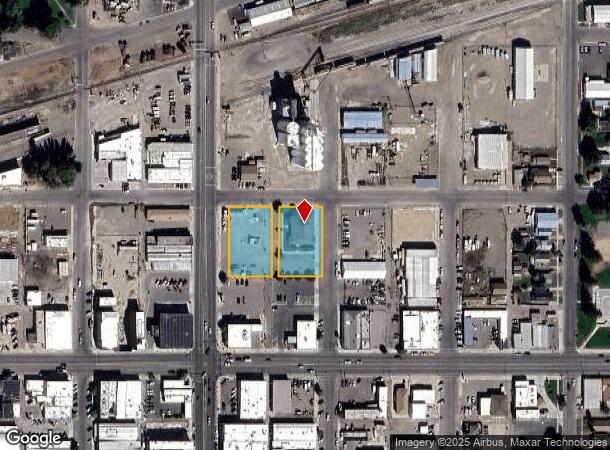 127 E 11Th St, Burley, ID Parcel Map
