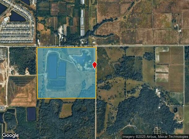 672 Highway, Riverview, FL Parcel Map