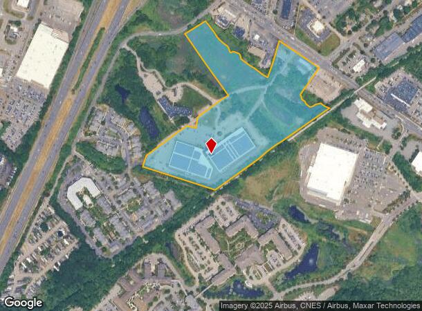 150 Andover St, Danvers, MA Parcel Map