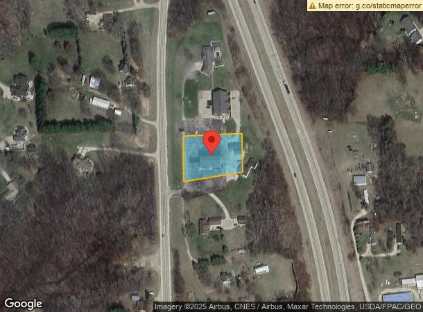  1152 Badger Rd, Hazel Green, WI Parcel Map