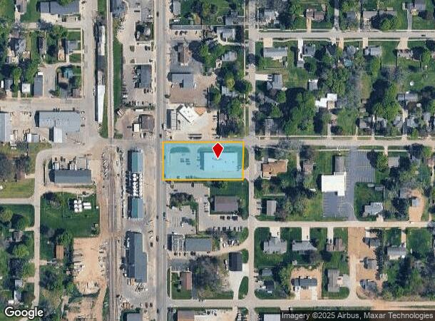 218 S Maple St, Grant, MI Parcel Map