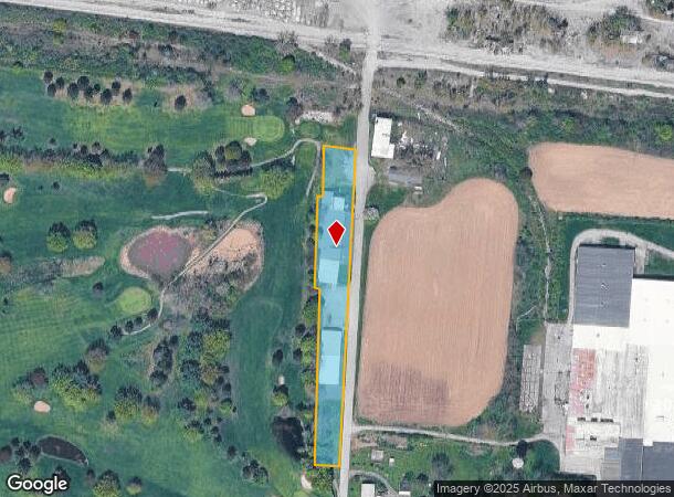 7865 E Main Rd, Le Roy, NY Parcel Map