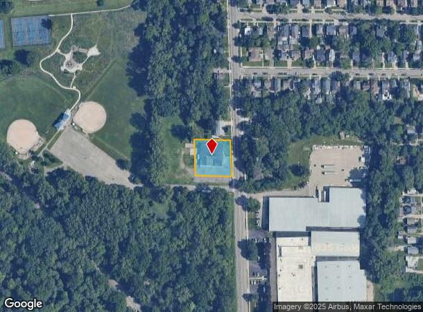 2357 Buchanan Ave Sw, Grand Rapids, MI Parcel Map