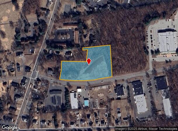  55 Sheldon Rd, Manchester, CT Parcel Map
