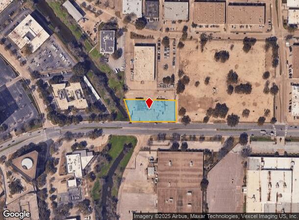  1475 W Mockingbird Ln, Dallas, TX Parcel Map