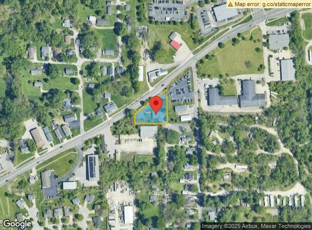 1455 W Bloomfield Rd, Bloomington, IN Parcel Map