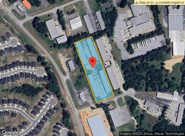  55 Pearl Industrial Ave, Hoschton, GA Parcel Map