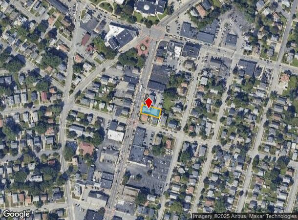  36 Rolfe Sq, Cranston, RI Parcel Map
