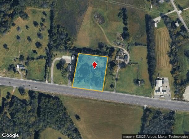  4794 Murfreesboro Rd, Arrington, TN Parcel Map