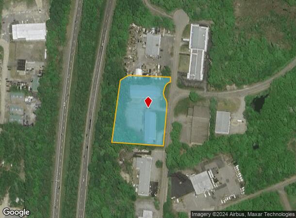  31 Town Forest Rd, Oxford, MA Parcel Map