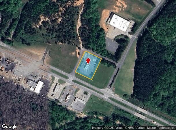 401 Lancaster Byp E, Lancaster, SC Parcel Map