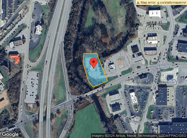  709 Main St W, Ripley, WV Parcel Map