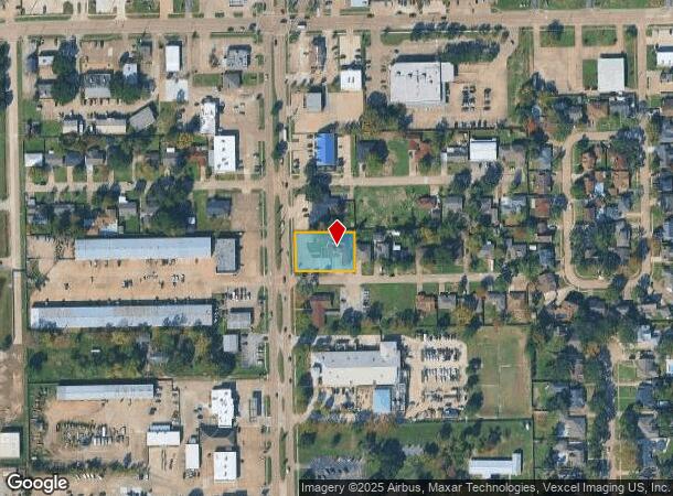  2805 Center St, Deer Park, TX Parcel Map