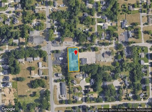 1725 Glengary Rd, Wolverine Lake, MI Parcel Map
