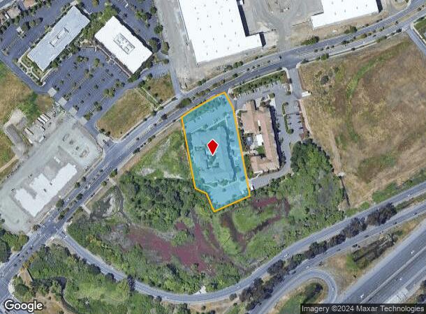  4775 Business Center Dr, Fairfield, CA Parcel Map