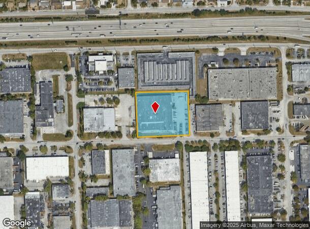  5125 Nw 165Th St, Miami Lakes, FL Parcel Map