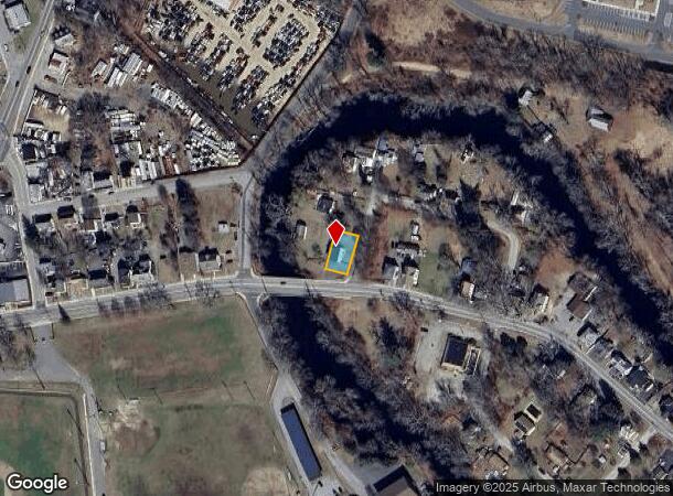  352 Brick Top Rd, Windham, CT Parcel Map