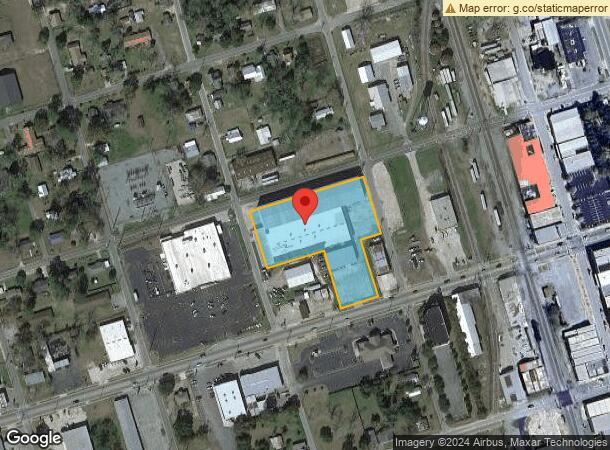  115 N Maple St, Adel, GA Parcel Map