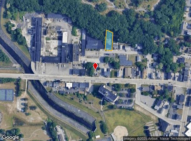 56 Hazel St, Woonsocket, RI Parcel Map