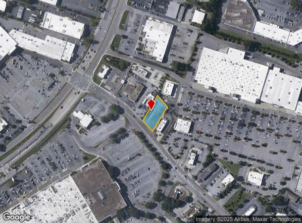  110 Mall Blvd, Savannah, GA Parcel Map