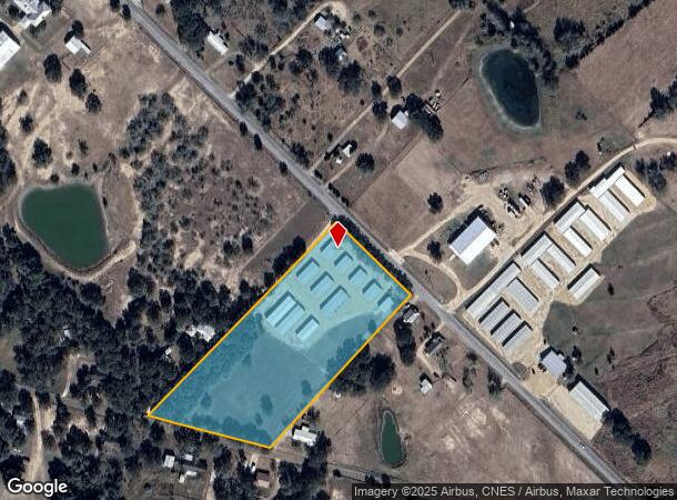  320 Fm 155, La Grange, TX Parcel Map