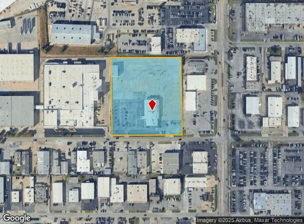  7675 E 46Th Pl, Tulsa, OK Parcel Map