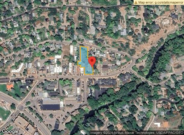  220 Midland Ave, Basalt, CO Parcel Map