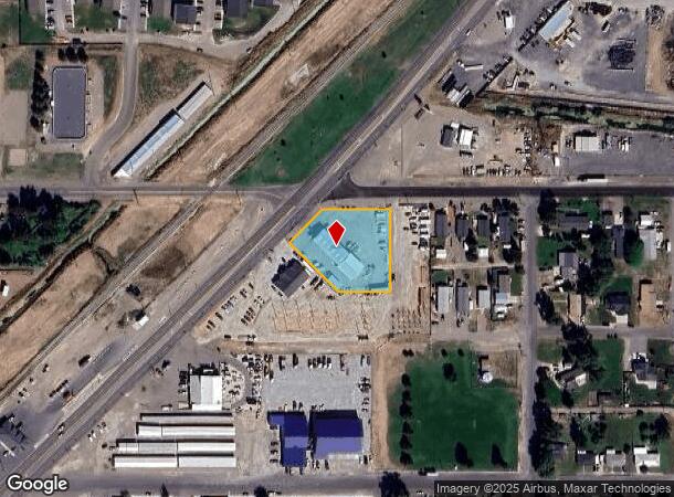  1760 S Highway 30, Heyburn, ID Parcel Map