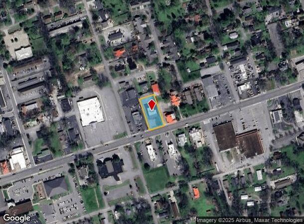  316 E Main St, Gallatin, TN Parcel Map