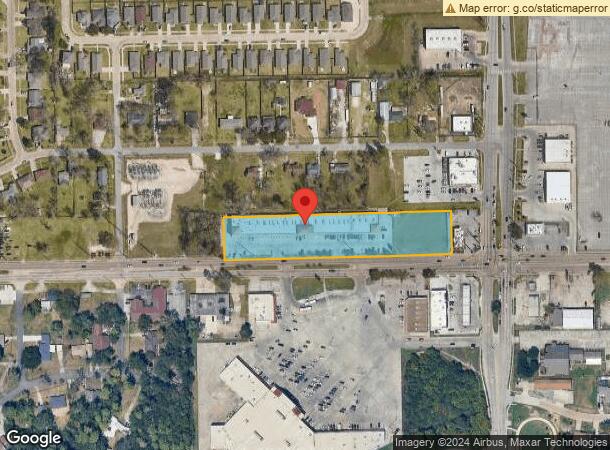  8615 Tidwell Rd, Houston, TX Parcel Map