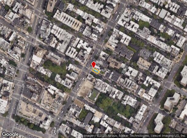  54 2Nd Ave, New York, NY Parcel Map