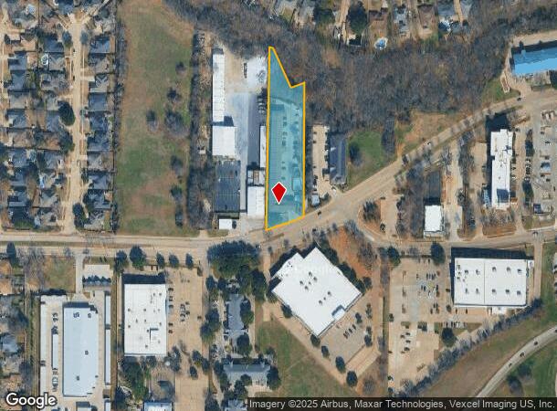  1905 W Pleasant Ridge Rd, Arlington, TX Parcel Map