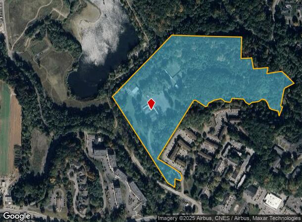  1570 Old Penfield Rd, Rochester, NY Parcel Map