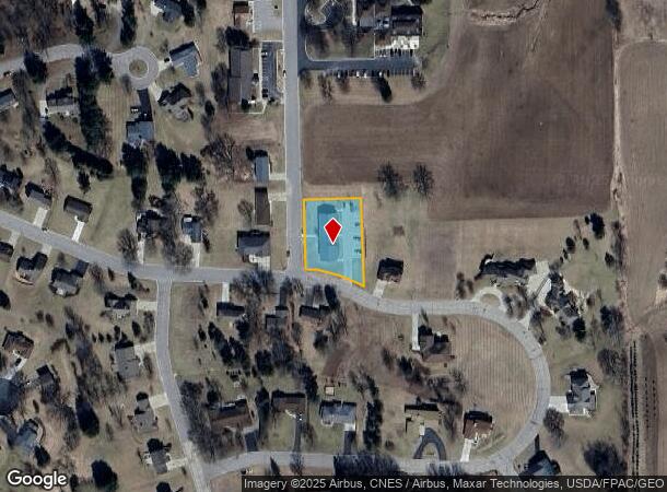 1455 Plainview Rd, Plain, WI Parcel Map