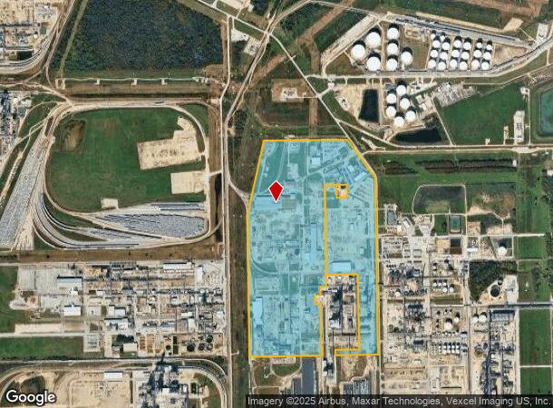 1515 Miller Cutrd Dr, La Porte, TX Parcel Map