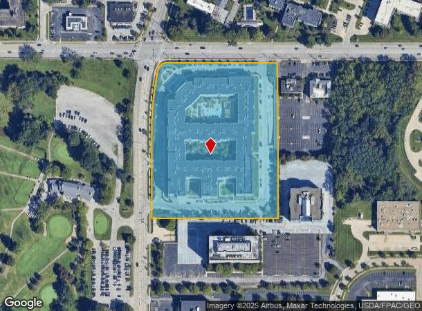 23210 Chagrin Blvd, Beachwood, OH Parcel Map