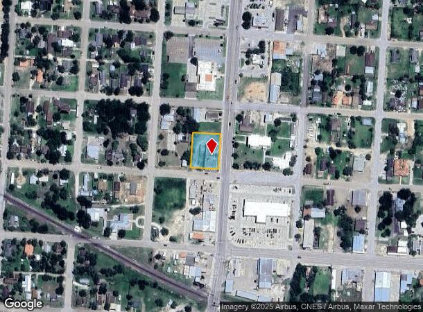  201 N Smith Ave, Hebbronville, TX Parcel Map