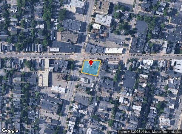 553 Delaware Ave, Buffalo, NY Parcel Map