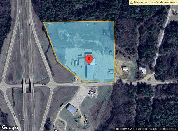  25357 Highway 330, Tillatoba, MS Parcel Map